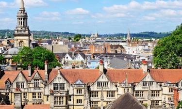 Hoteles en Centro de Oxford