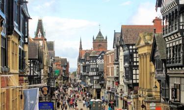 Chester City Centre 내 호텔