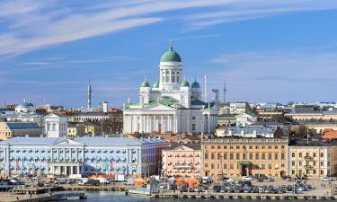 Mga hotel sa Helsinki City Centre