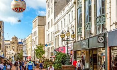 Bournemouth City Centre – hotely