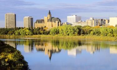 Saskatoon Downtown 내 호텔