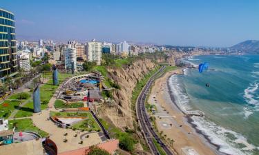 Mga hotel sa Miraflores