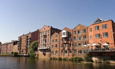 Hotels im Stadtteil Canal Wharf