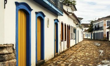 Viesnīcas rajonā Historic Centre of Paraty