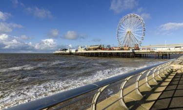 Hotellit kaupunginosassa Blackpoolin keskusta