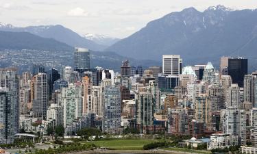 Hotellid piirkonnas Vancouveri kesklinn