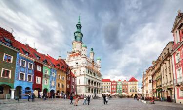 Hotel di Poznan City Centre