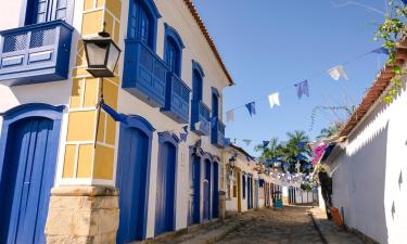 Готелі в районі Paraty Centro