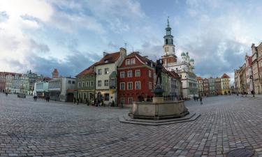 Hotel di Stare Miasto District