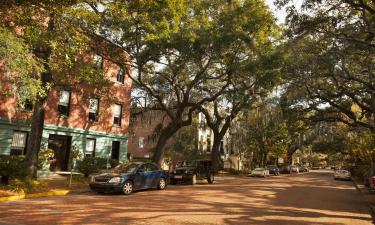 Hotéis em Centro de Savannah