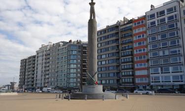 Hotellid piirkonnas Oostende kesklinn