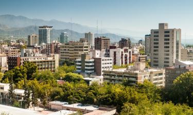 Mendoza City Centre 내 호텔