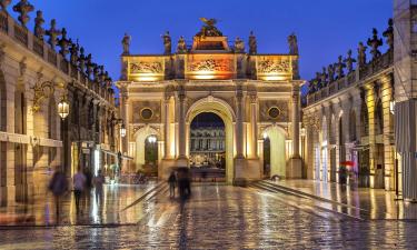 Khách sạn ở Nancy City Centre