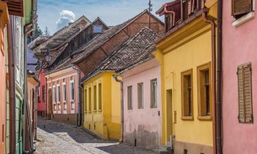 Hoteles en Ciudadela de Sighisoara