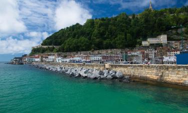 San Sebastian Old Town hotelei