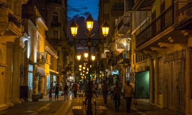 Viesnīcas rajonā Downtown Santo Domingo