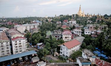 מלונות באזור Yangon downtown