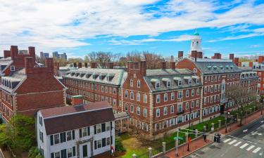 Hôtels dans ce quartier : Harvard University 