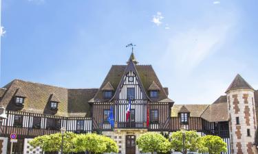 Hotels in Deauville Stadscentrum