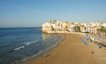 Hotéis em: Beira-mar de Sitges