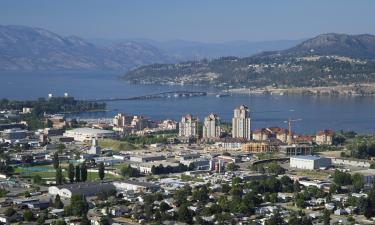 Hotels in Downtown Kelowna