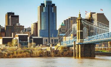 Khách sạn ở Downtown Cincinnati