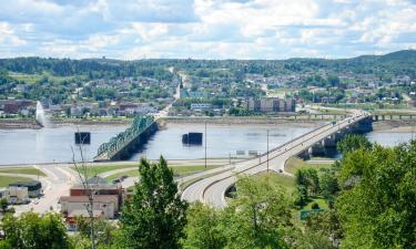 Chicoutimi: viešbučiai