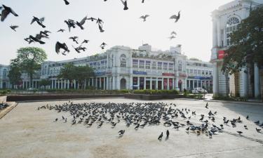 Hoteles en Connaught Place