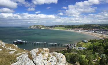 Khách sạn ở Llandudno Beach