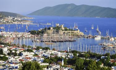 Bodrum City Center: viešbučiai