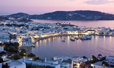 Mykonos City Centreのホテル