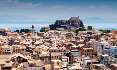 Hoteli u četvrti Corfu Old Town