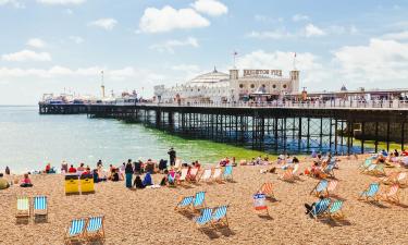 Hoteli u četvrti 'Brighton City Centre'