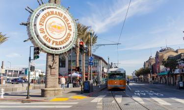 Fisherman's Wharf – hotely