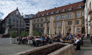 Hotele w dzielnicy Stuttgart-Mitte