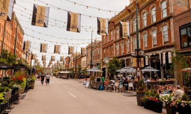 Hoteller i Denver sentrum