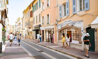 Hotellit kaupunginosassa Saint-Tropez'n keskusta