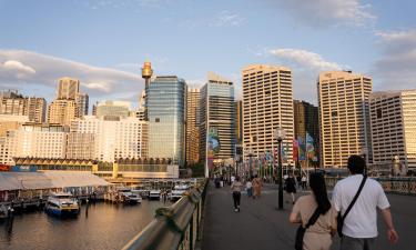 Hoteli u četvrti Darling Harbour