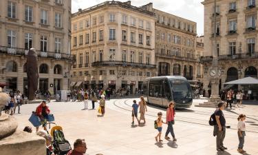 Hoteller i Bordeaux centrum