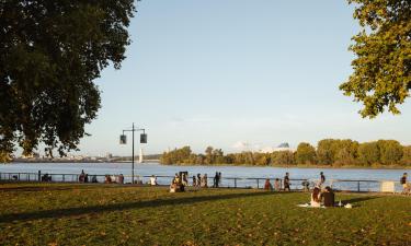 Bordeaux-Lac – hotely