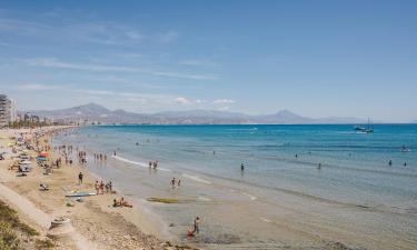 Hoteli u četvrti 'San Juan Beach'