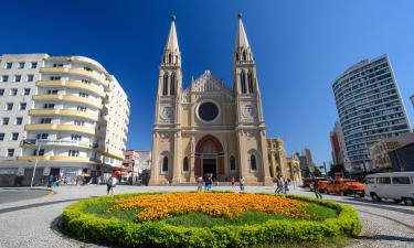 Khách sạn ở Curitiba City Centre