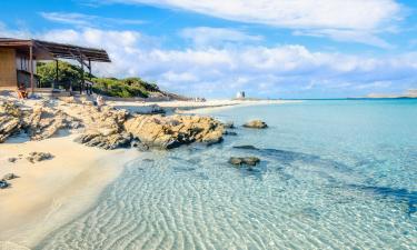 Отели в районе Pelosa Beach