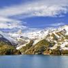 Viesnīcas rajonā Tignes Le Lac