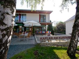 Kaplan am Kurpark: Bad Tatzmannsdorf şehrinde bir konukevi