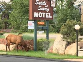 Saddle & Surrey Motel, hotel v destinaci Estes Park