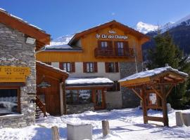 La Clé des Champs, hotel di Lanslebourg-Mont-Cenis