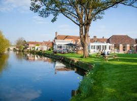 The Legacy Rose & Crown Hotel, hotel en Salisbury