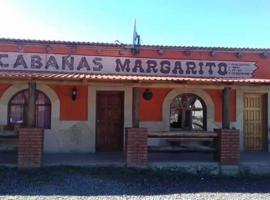 Cabañas Margarito, hotel u gradu 'Areponapuchi'