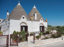 Grandi Trulli Bed & Breakfast, hotel v destinácii Alberobello